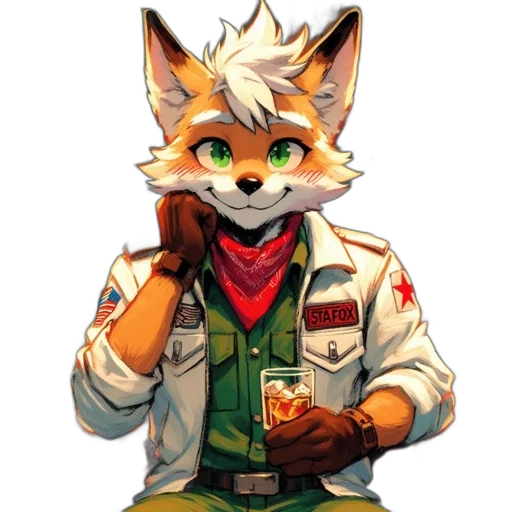 staff, jacket, animal, face transparent PNG cut-out