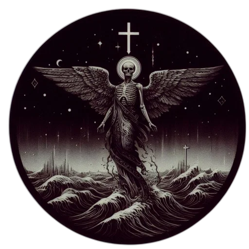 fantasy art, pixel art, concept art, dark transparent PNG cut-out