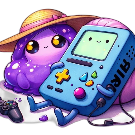 robot, hat, weapon, creature transparent PNG cut-out