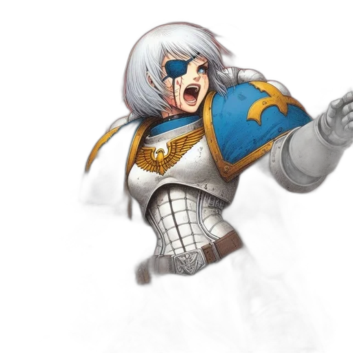 sword, weapon, staff, fantasy art transparent PNG cut-out