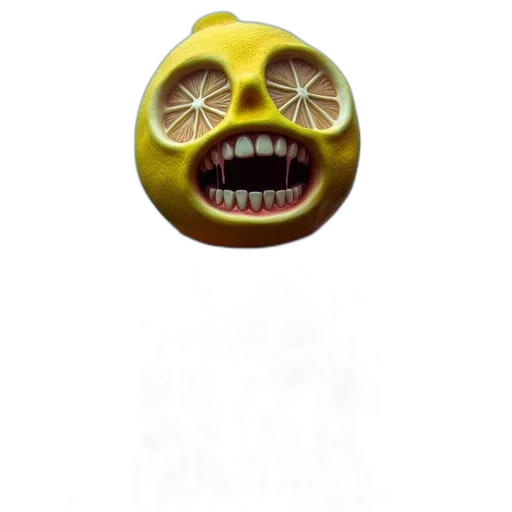 mask, face, creature, food transparent PNG cut-out