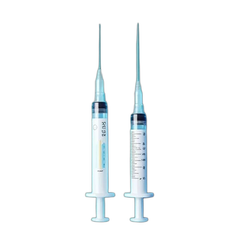 weapon, two, white, syringes transparent PNG cut-out