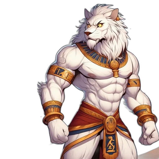 staff, animal, fantasy art, concept art transparent PNG cut-out
