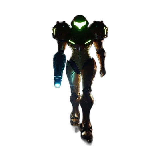 robot, weapon, creature, mask transparent PNG cut-out