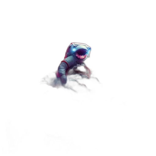 creature, robot, animal, dragon transparent PNG cut-out