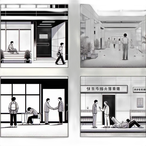 building, concept art, photorealistic, 3d render transparent PNG cut-out