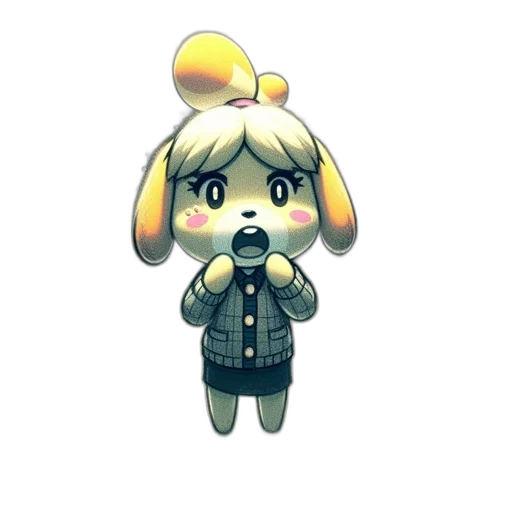 staff, animal, creature, hat transparent PNG cut-out