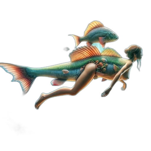 dragon, staff, creature, animal transparent PNG cut-out