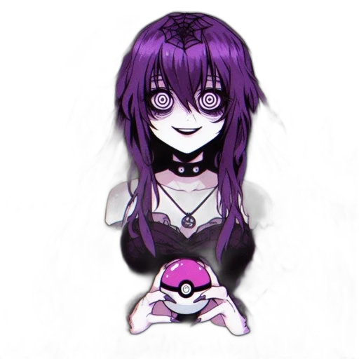 mask, creature, staff, dress transparent PNG cut-out