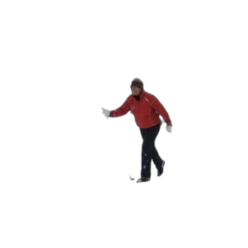 staff, jacket, creature, robot transparent PNG cut-out