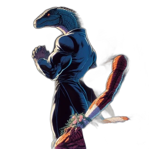 animal, dragon, creature, weapon transparent PNG cut-out