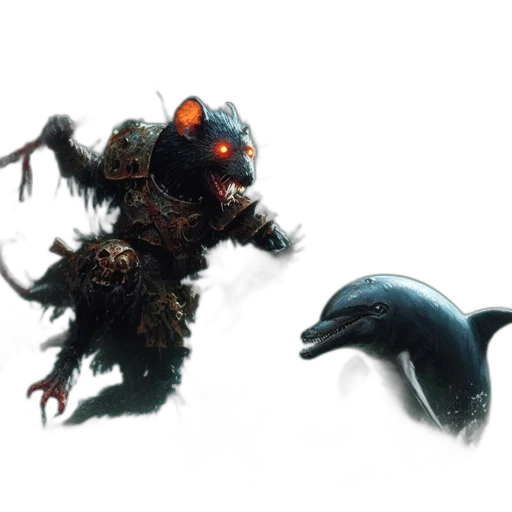 creature, animal, dragon, concept art transparent PNG cut-out