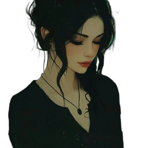 jewelry, face, dress, staff transparent PNG cut-out