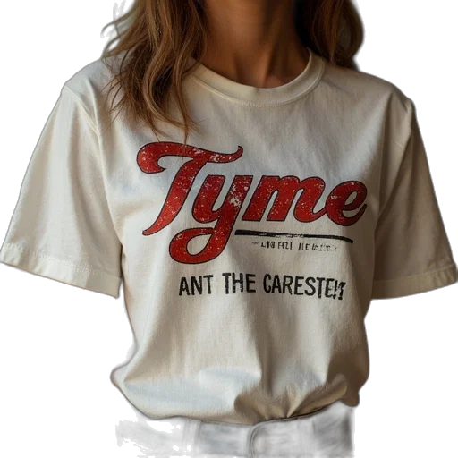 creature, vintage, shirt, slogan transparent PNG cut-out