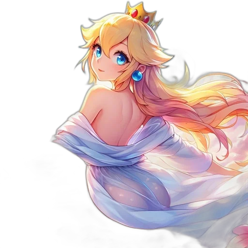 dress, dragon, crown, creature transparent PNG cut-out