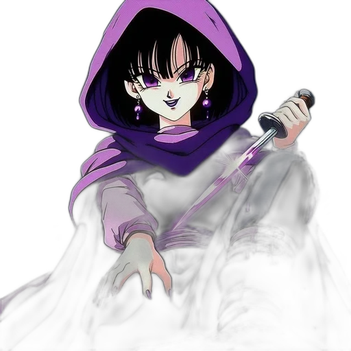 jacket, weapon, staff, dress transparent PNG cut-out
