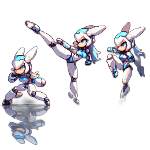 robot, weapon, staff, concept art transparent PNG cut-out