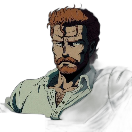 face, staff, mask, jacket transparent PNG cut-out