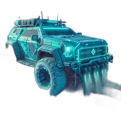 car, weapon, robot, creature transparent PNG cut-out