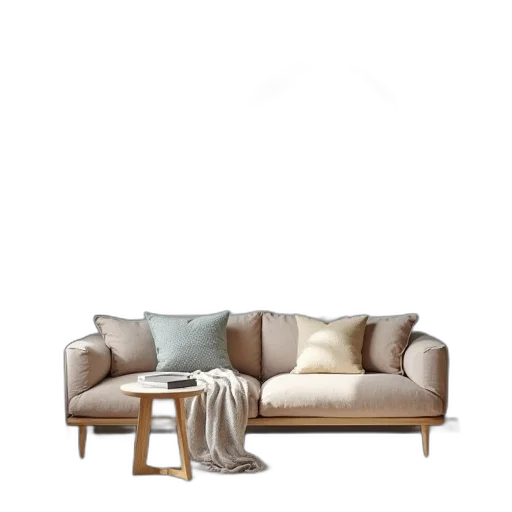 furniture, 3d render, photorealistic, concept art transparent PNG cut-out