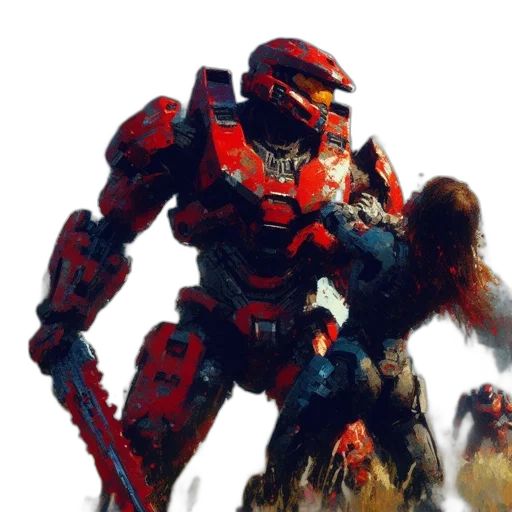 robot, weapon, animal, creature transparent PNG cut-out