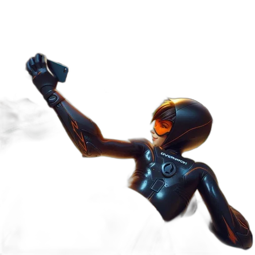 robot, staff, creature, mask transparent PNG cut-out