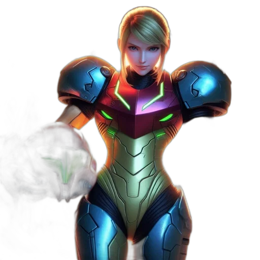 robot, weapon, concept art, fantasy art transparent PNG cut-out
