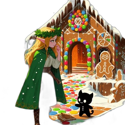 concept art, pixel art, fantasy art, cartoon transparent PNG cut-out