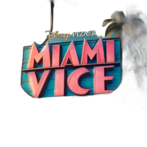 vaporwave, concept art, promotional, poster transparent PNG cut-out