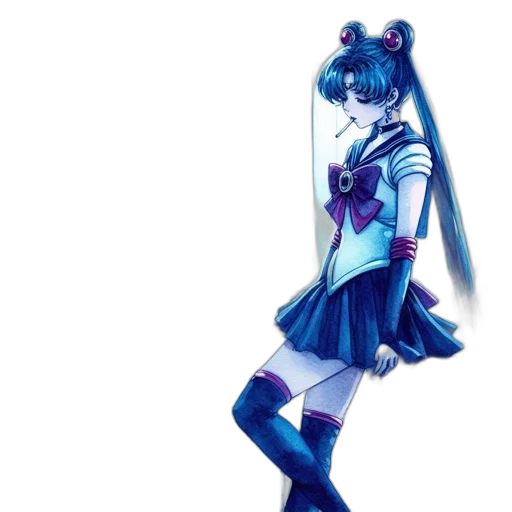 staff, dress, anime, concept art transparent PNG cut-out