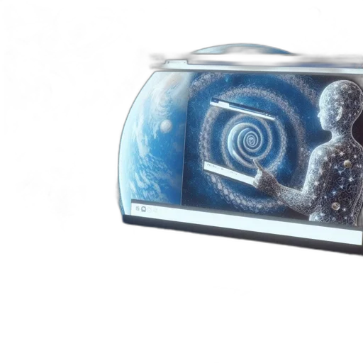 furniture, robot, concept art, fantasy art transparent PNG cut-out