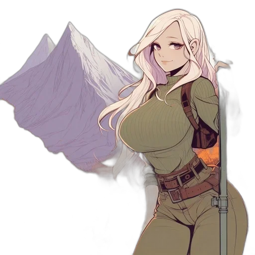 dragon, staff, sword, weapon transparent PNG cut-out