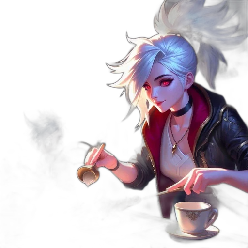 staff, concept art, fantasy art, cyberpunk transparent PNG cut-out