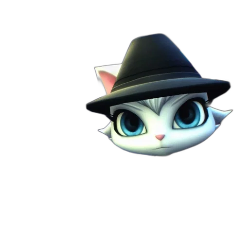 hat, staff, mask, animal transparent PNG cut-out