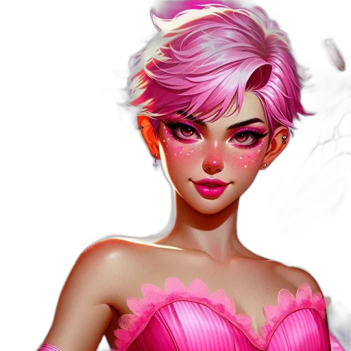 fantasy art, concept art, photorealistic, comic book art transparent PNG cut-out