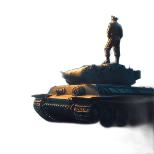 weapon, robot, car, hat transparent PNG cut-out