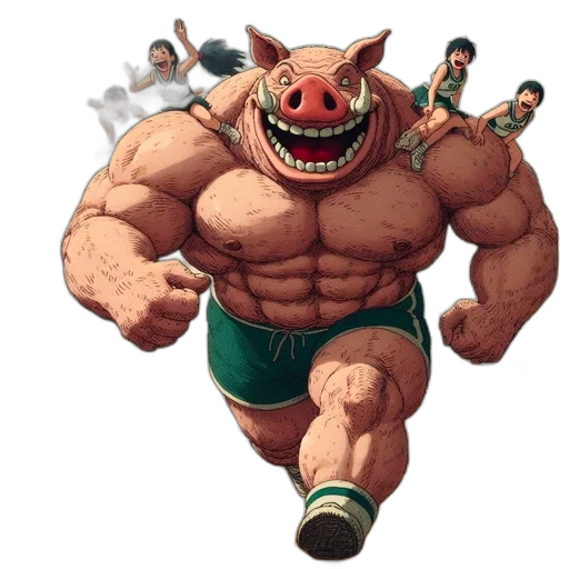 animal, creature, mask, weapon transparent PNG cut-out