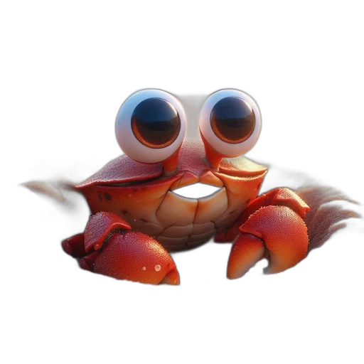 creature, animal, food, face transparent PNG cut-out
