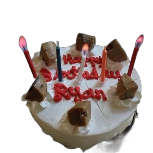 food, staff, 3d render, birthday transparent PNG cut-out