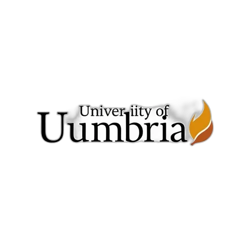 umbrella, stylized, logo, featuring transparent PNG cut-out