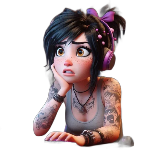 face, weapon, jewelry, staff transparent PNG cut-out