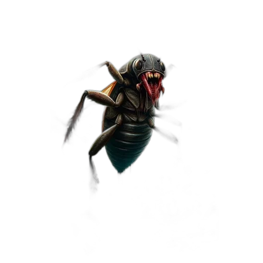 creature, animal, dragon, robot transparent PNG cut-out