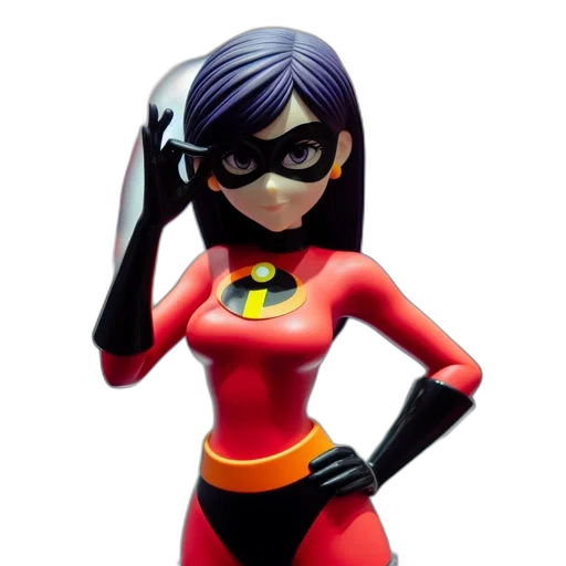 mask, comic book art, concept art, 3d render transparent PNG cut-out