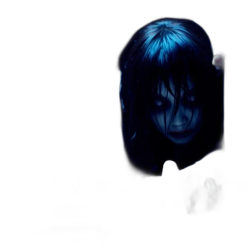 mask, face, hair, creature transparent PNG cut-out