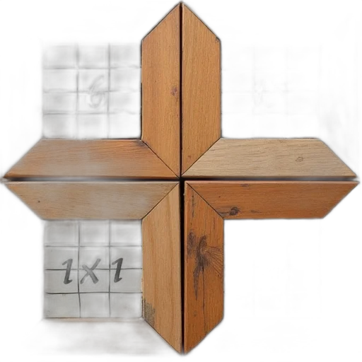 furniture, crown, 3d render, earth tones transparent PNG cut-out