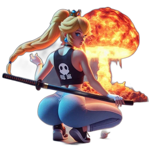weapon, staff, sword, concept art transparent PNG cut-out