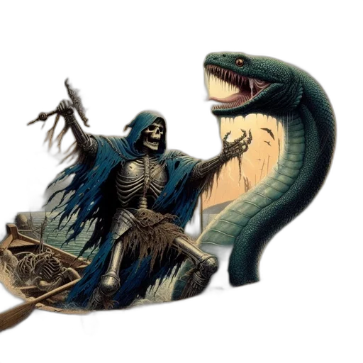 dragon, creature, animal, concept art transparent PNG cut-out