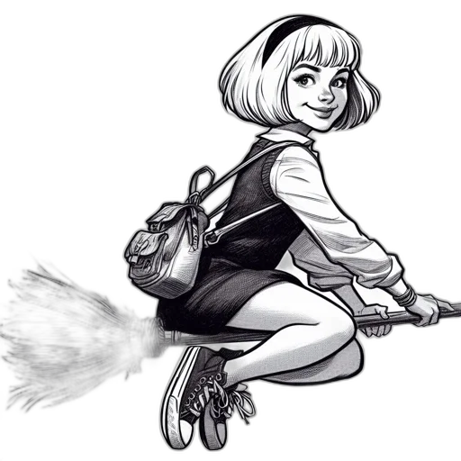 staff, jacket, robot, dress transparent PNG cut-out