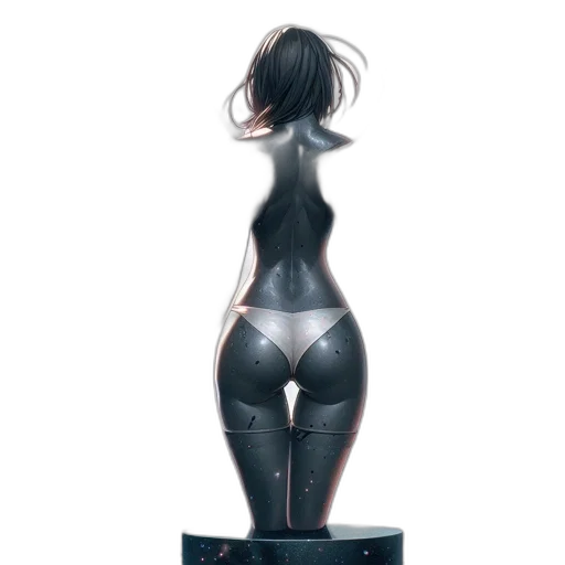 robot, dress, bottle, creature transparent PNG cut-out
