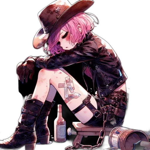 hat, weapon, jacket, animal transparent PNG cut-out